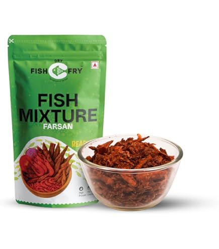 Dry Fish Fry Chatpata Zinga Fry – Crispy & Spicy Coastal Snack